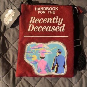 *SOLD* Crossbody passport bag